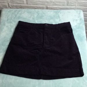 Chelsea & Violet corduroy skirt Sz 27